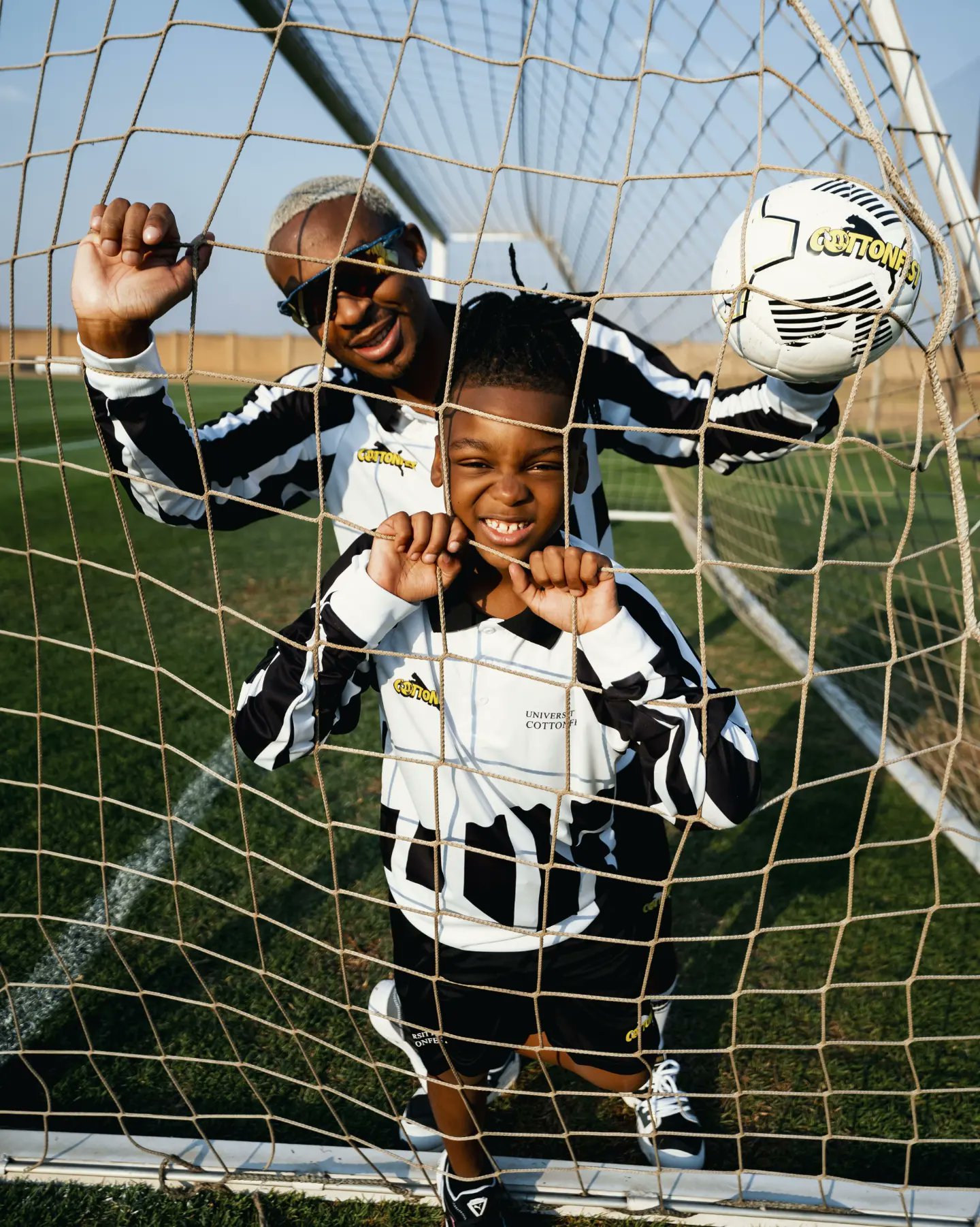 PUMA announces the launch of the new PUMA x Cotton Fest F.C kebusy